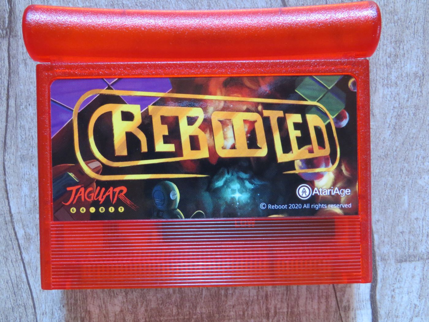 Rebooted - Cartridge