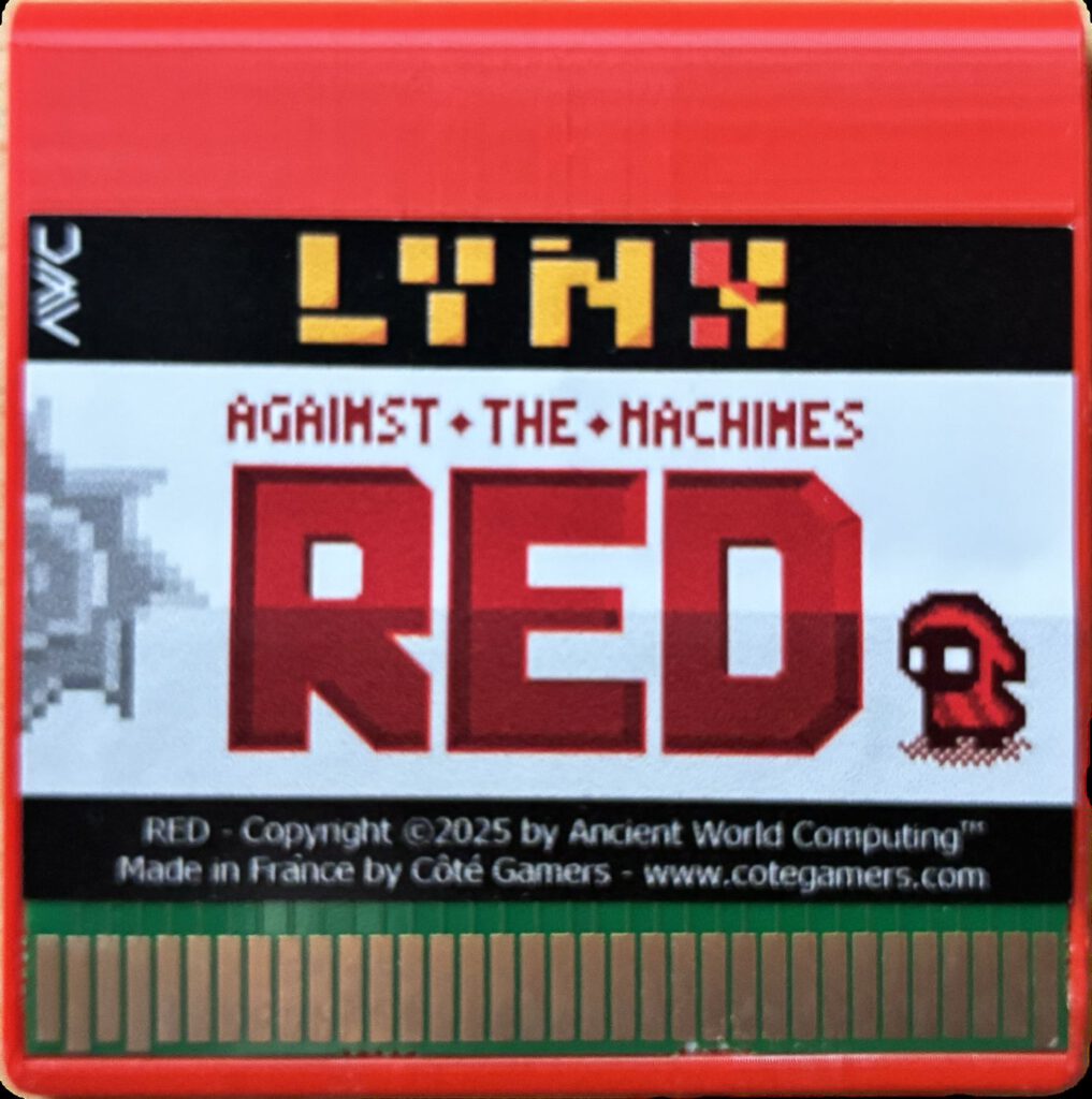Red - Cartridge