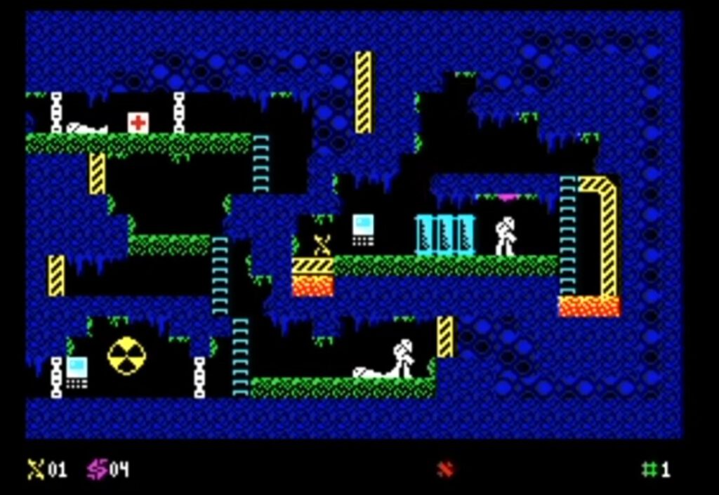 Red Raid - The Infiltrating - Screen 1