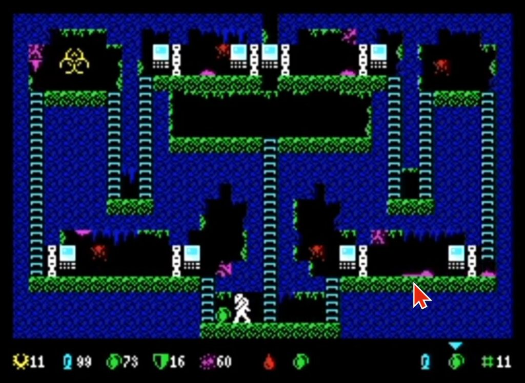 Red Raid - The Infiltrating - Screen 2