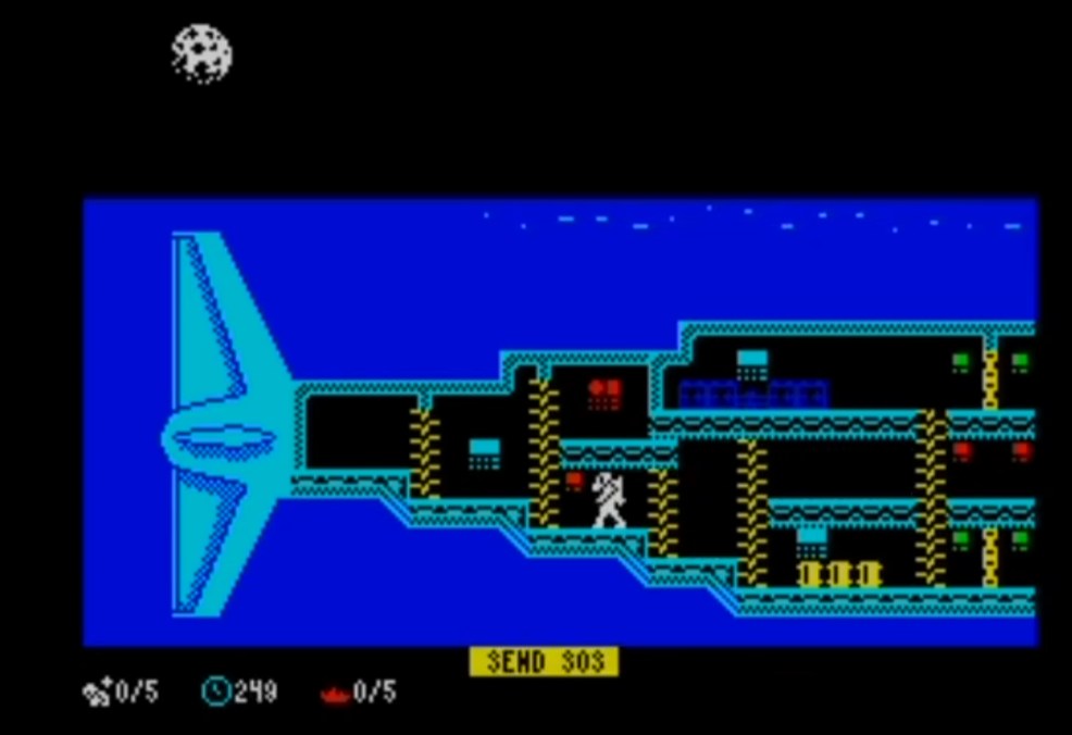 Red Raid - The Sinking - Screen 1