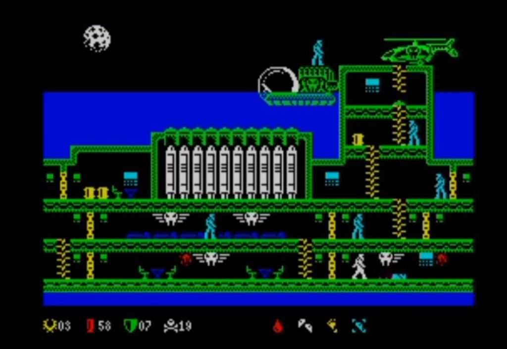 Red Raid - The Sinking - Screen 2