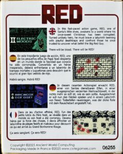 Red - Rückseite