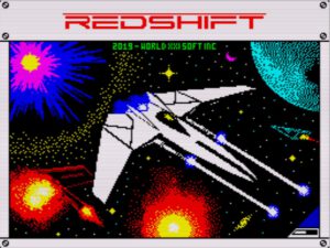 Redshift - Ladescreen