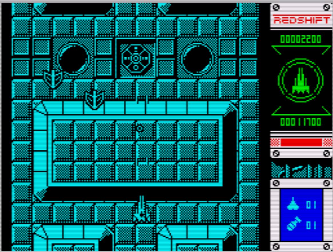 Redshift [Sinclair ZX Spectrum]