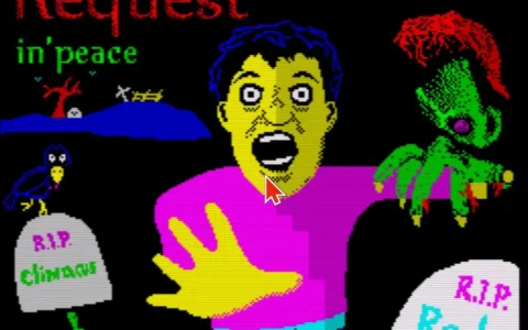 Request in Peace [Sinclair ZX Spectrum]