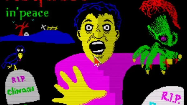 Request in Peace [Sinclair ZX Spectrum]