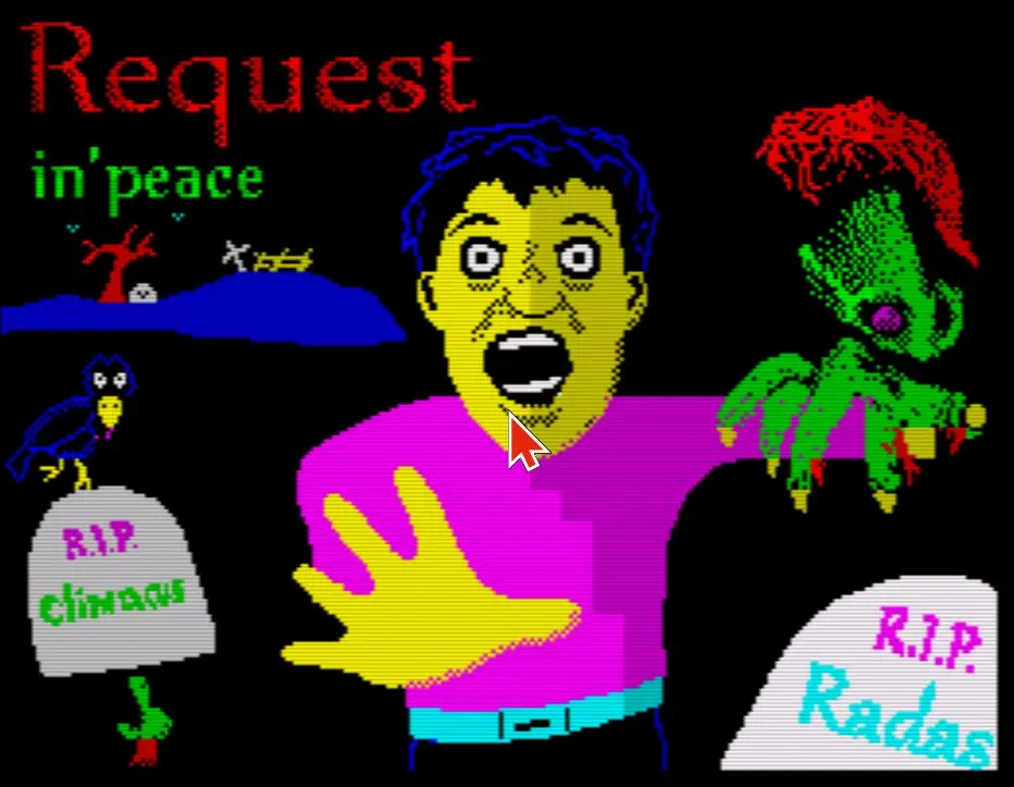 Request in Peace [Sinclair ZX Spectrum]
