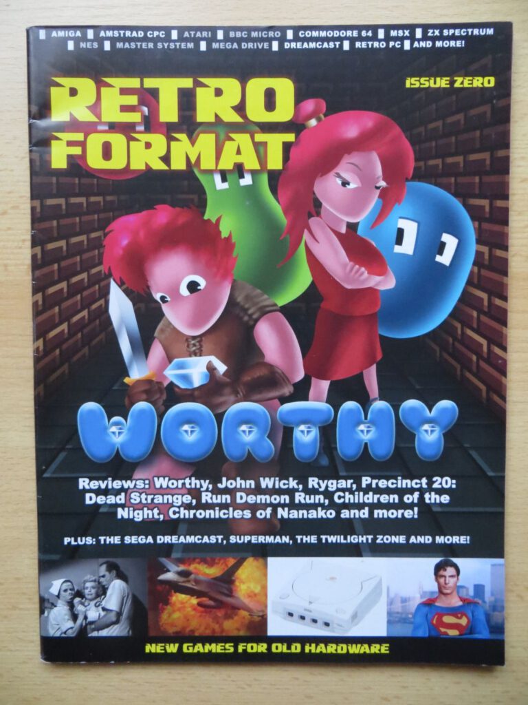 Retro Format Issue 0