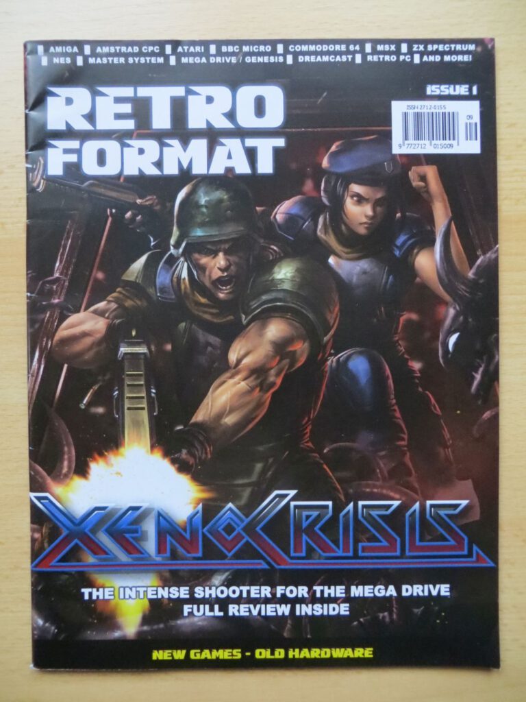Retro Format Issue 1