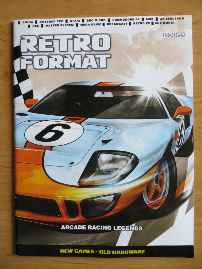 Retro Format Issue 3