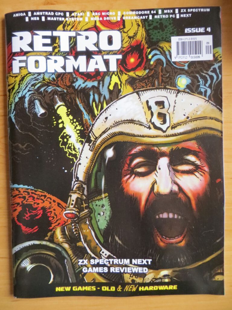 Retro Format Issue 4