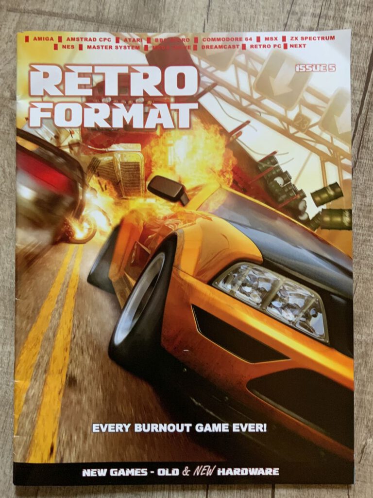 Retro Format Issue 5