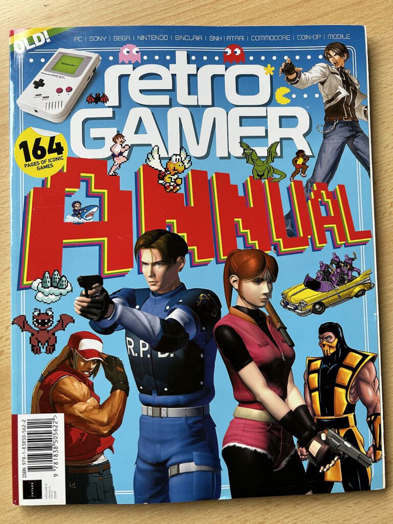 Retro Gamer Annual UK Volume 6