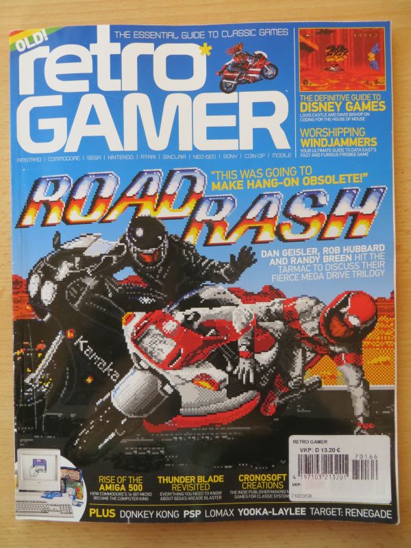 Retro Gamer UK 166