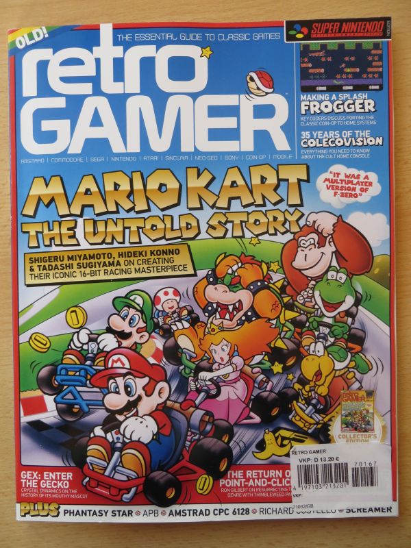 Retro Gamer UK 167
