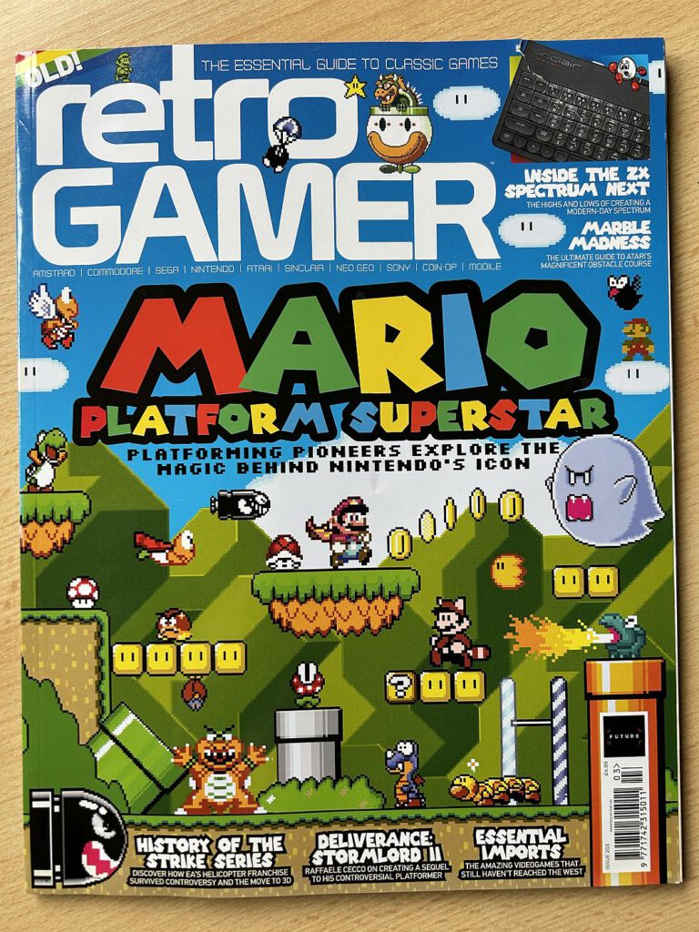 Retro Gamer UK 203