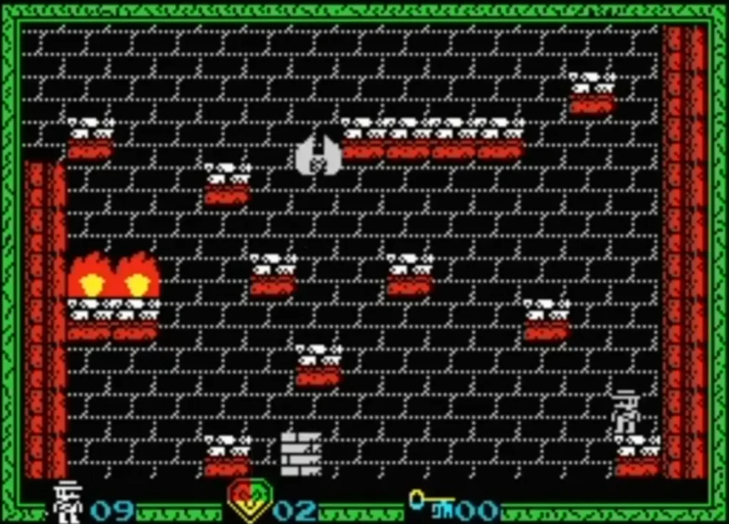 Retro Quest II - Screen 1