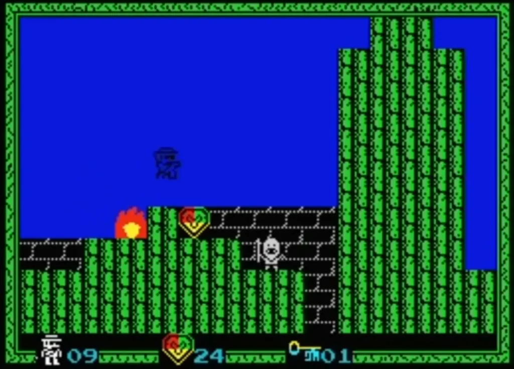 Retro Quest II - Screen 2