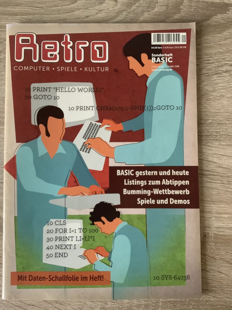 Retro Sonderheft Basic