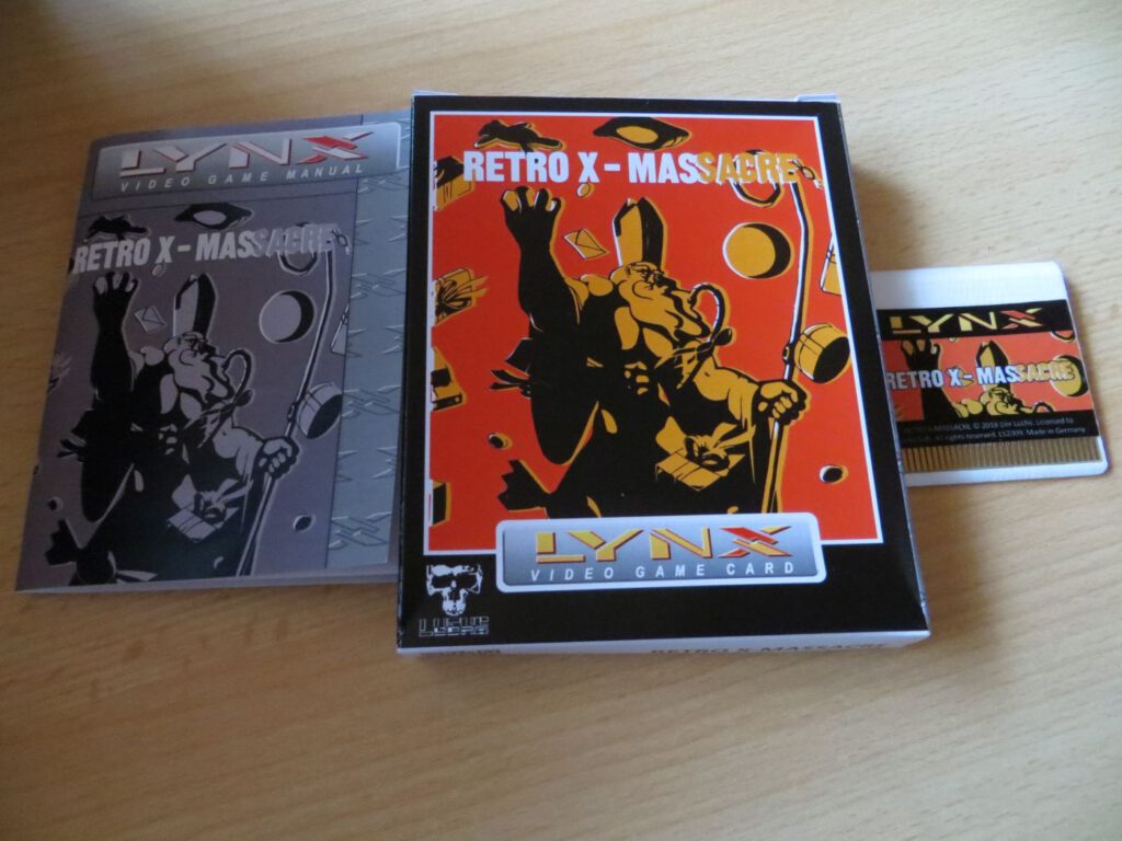 Retro X-Massacre - komplett