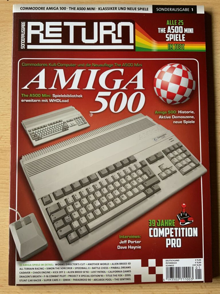 Return Sonderausgabe 1