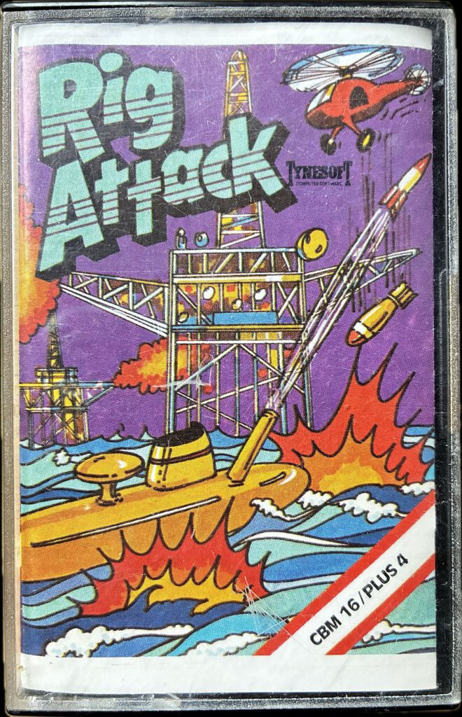 Rig Attack (1984)