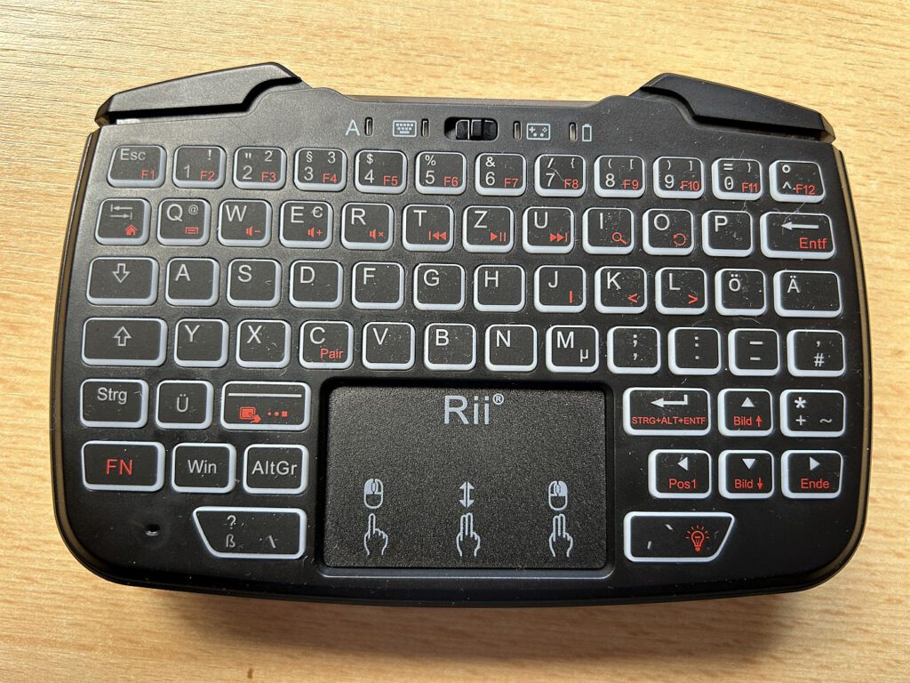 Rii Gaming Controller - Tastatur