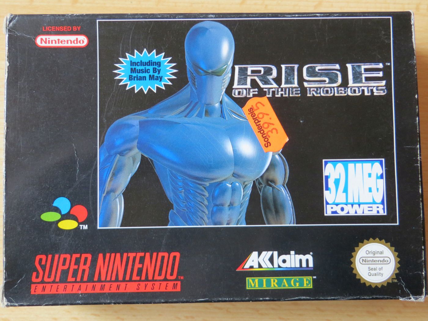 Rise of the Robots – Box Vorderansicht – Jungsis Corner