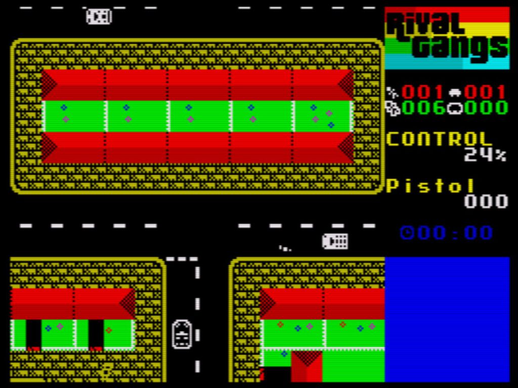 Rival Gangs - Screen 2