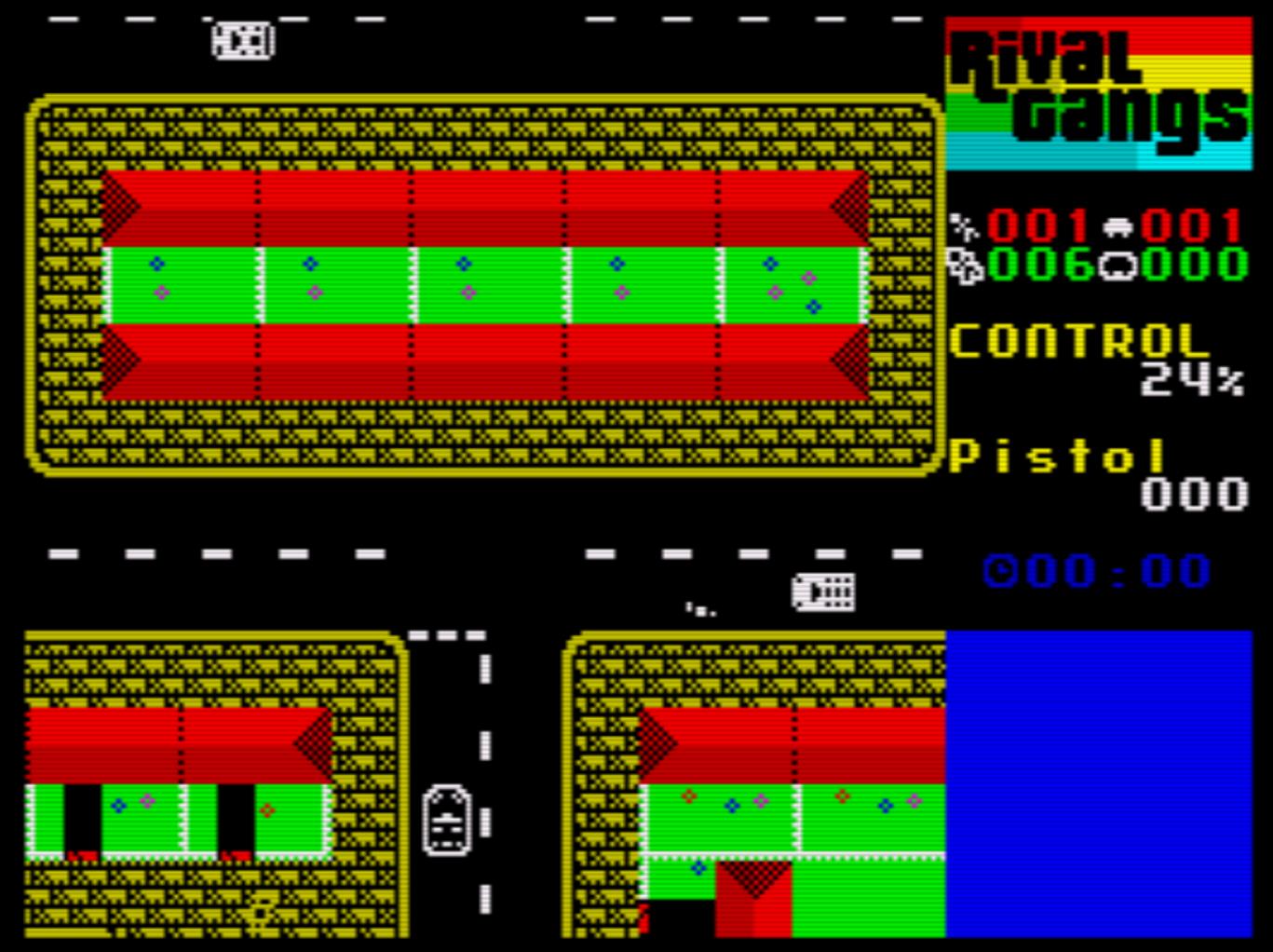 Rival Gangs - Screen 2