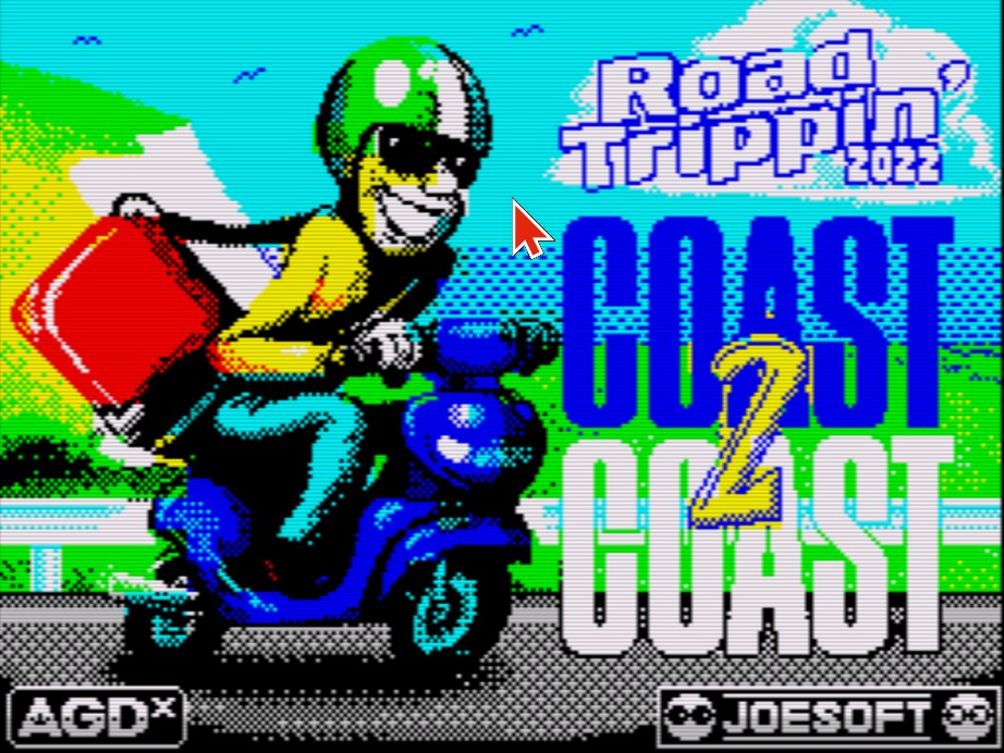 Road Trippin‘ 2022: Coast to Coast