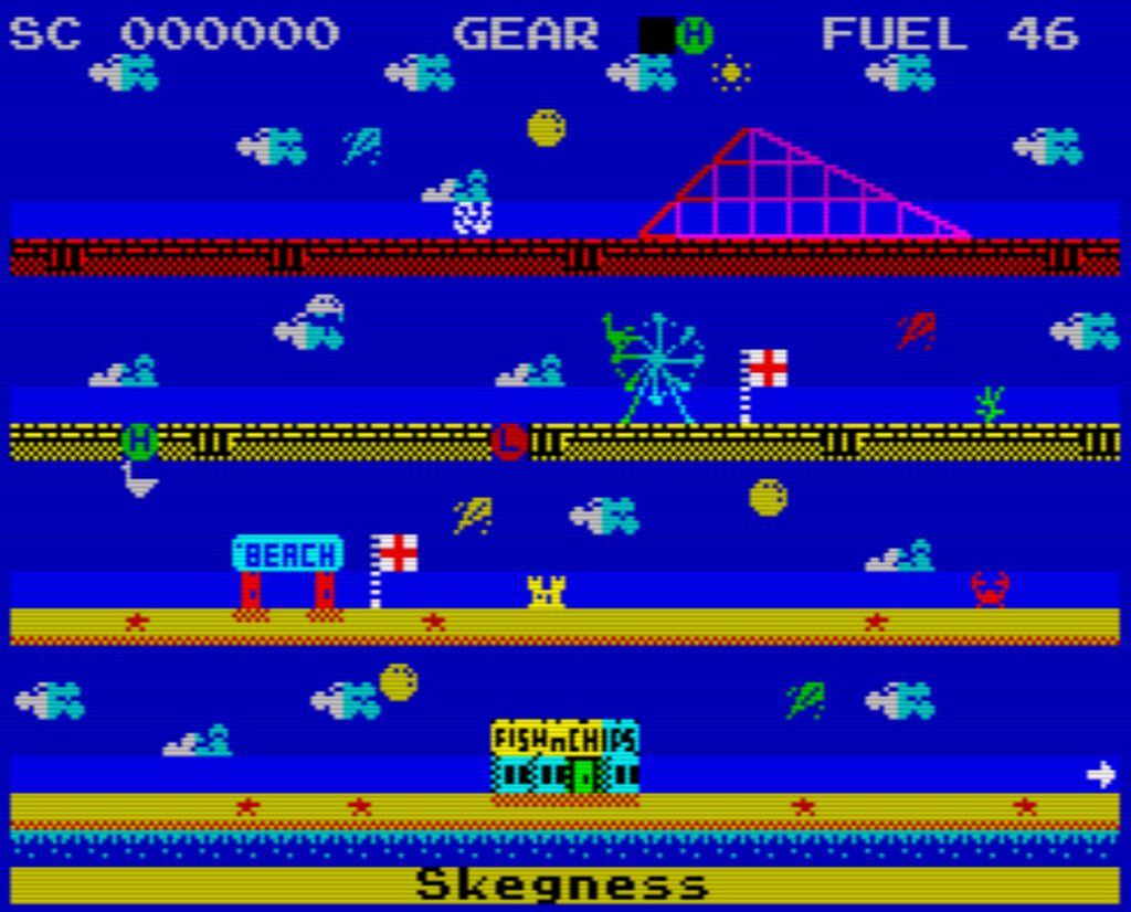 Road Trippin 2022 - Screen