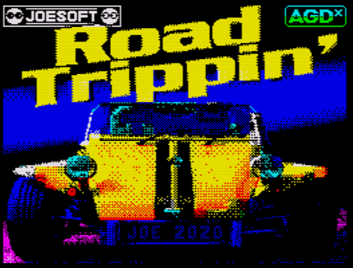 Road Trippin‘ [Sinclair ZX Spectrum]