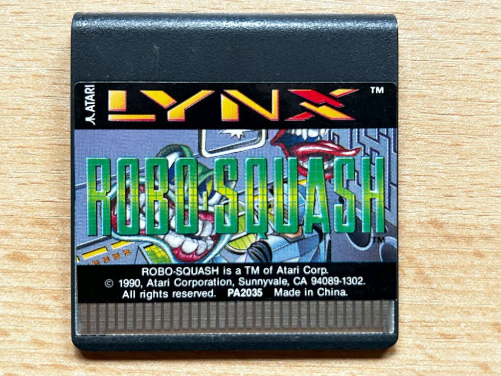 Robo-Sqash