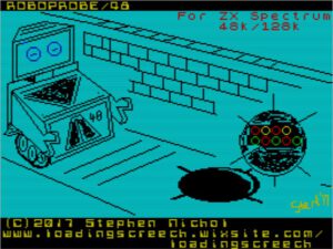 Roboprobe 48 - Ladescreen