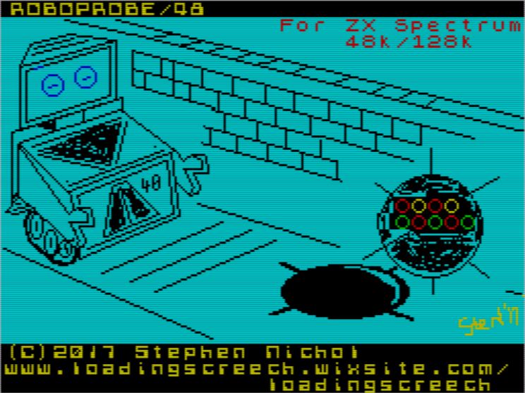 ROBOPROBE/48 [Sinclair ZX Spectrum]