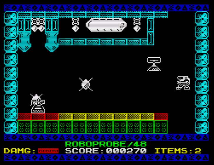Roboprobe 48 - Screen