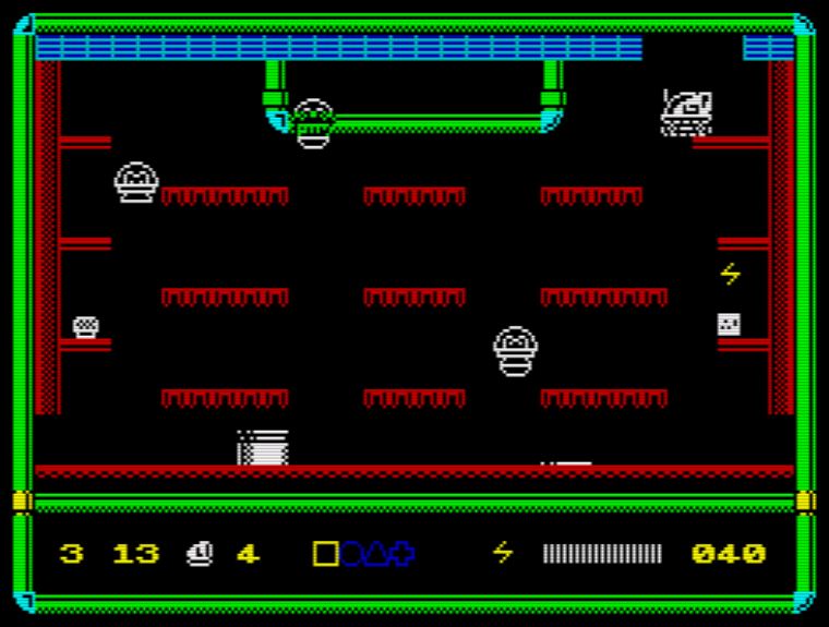 Robot 1 in .. The Ship Of Doom - Screen