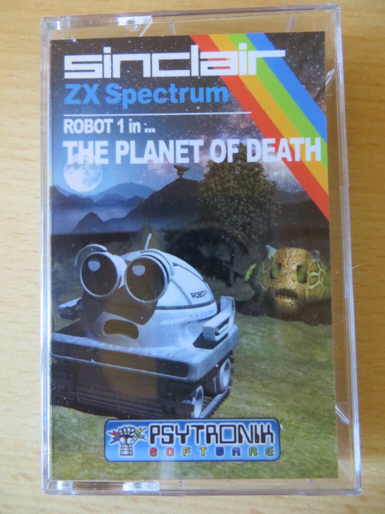 Robot 1 in ... The Planet Of Death