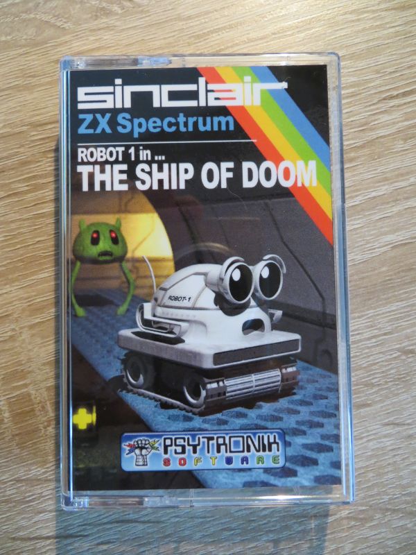Robot 1 in ... The Ship of Doom