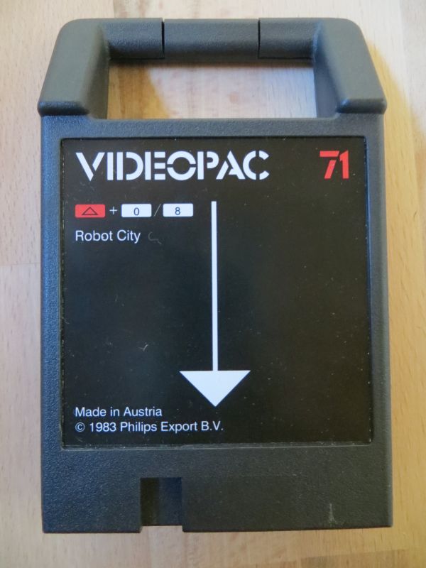 Robot City - Cartridge