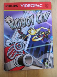 Robot City - Vorderseite