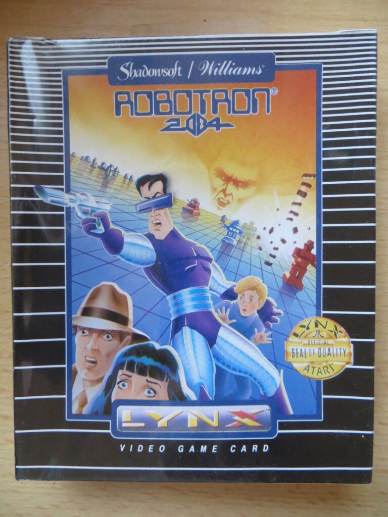 Robotron 2048