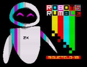 Robots Rumble - Ladescreen