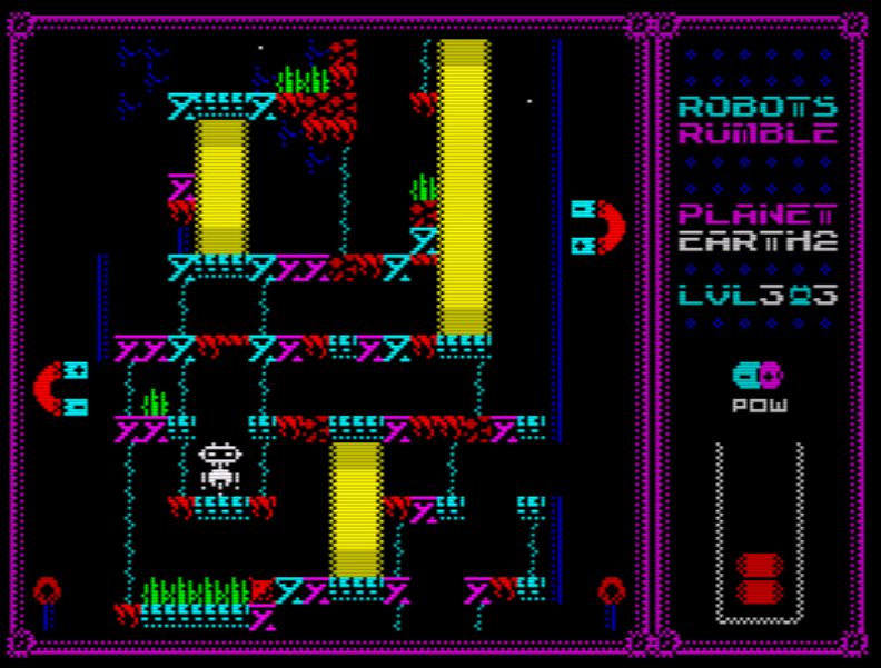 Robots Rumble - Screen