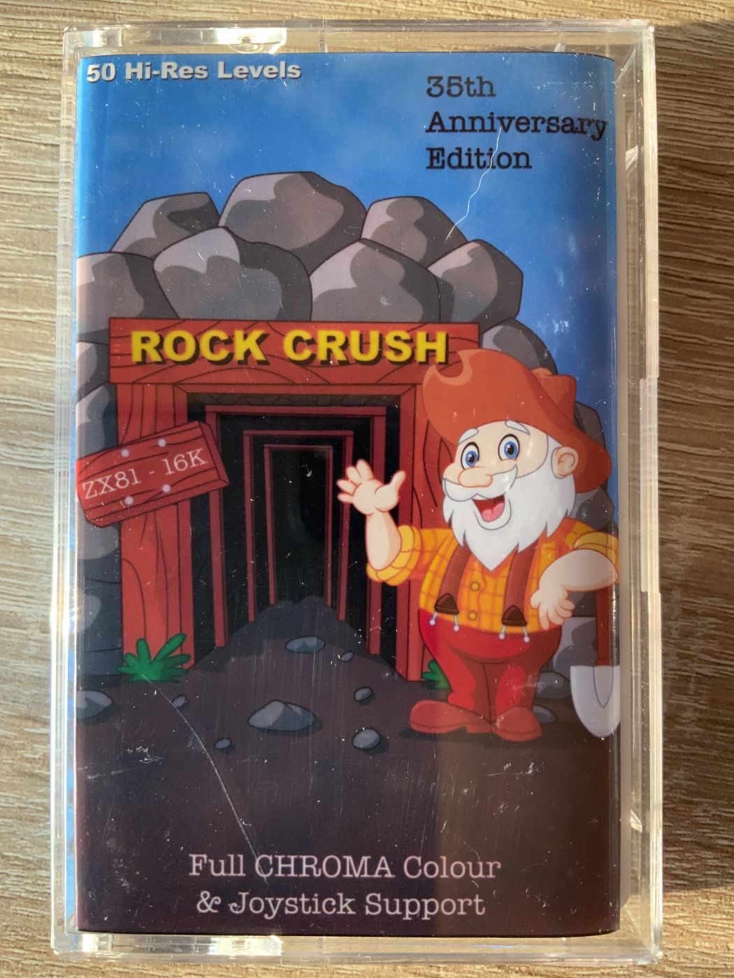 Rock Crush [Sinclair ZX81]