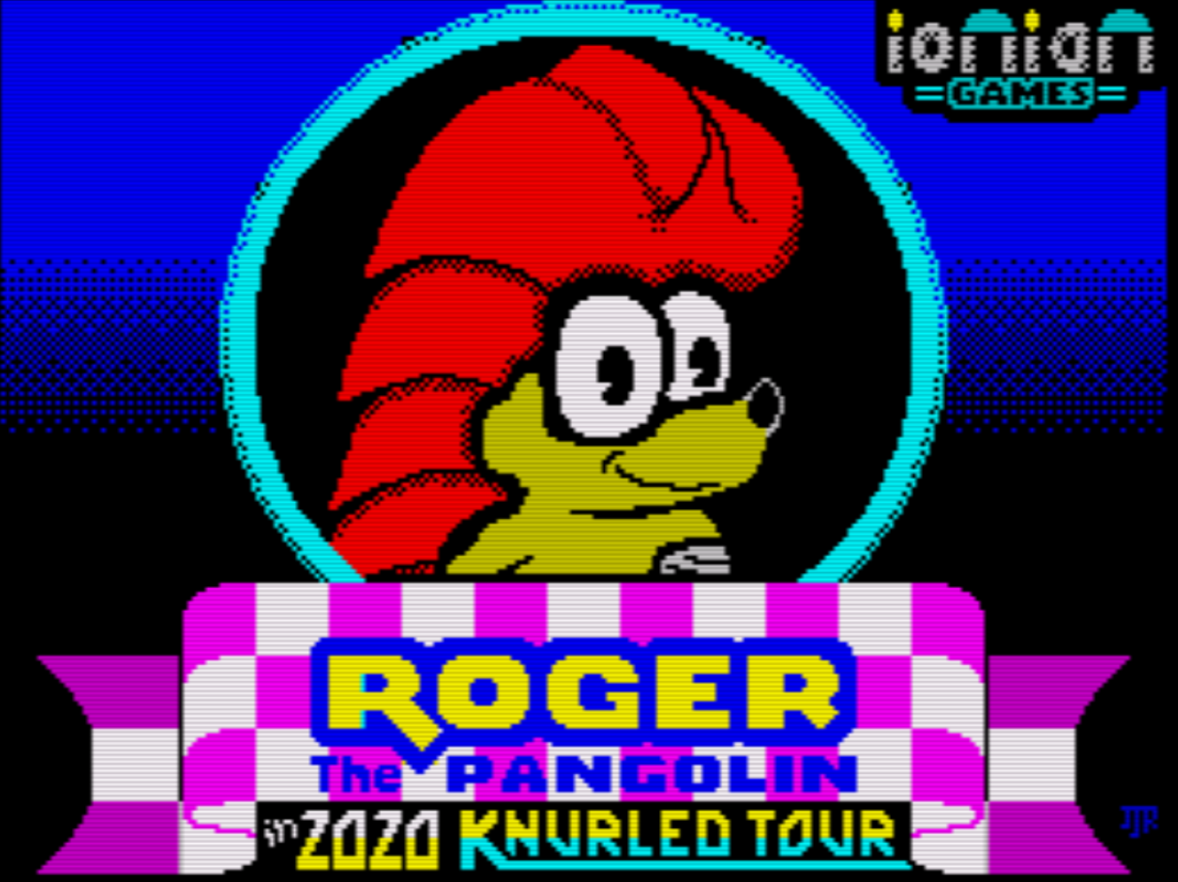 Roger the Pangolin [Sinclair ZX Spectrum]