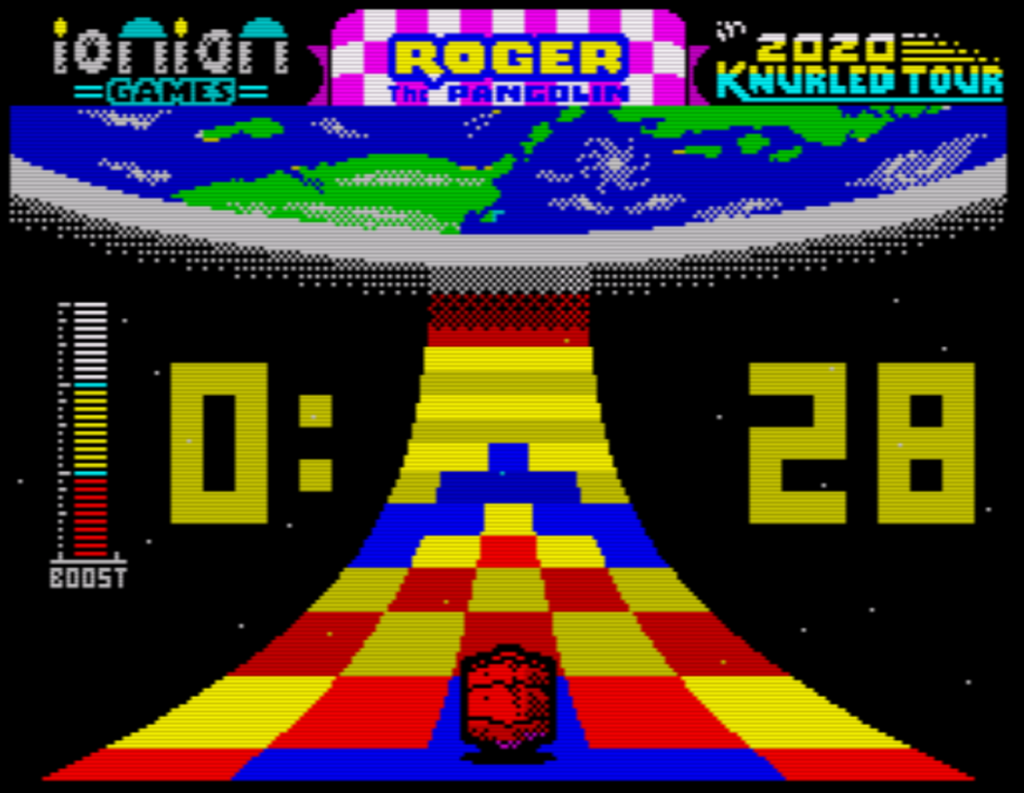 Roger The Pangolin - Screen