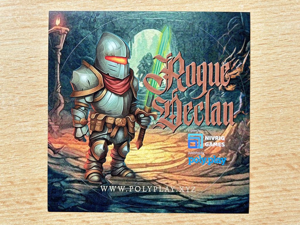 Rogue Declan - Aufkleber